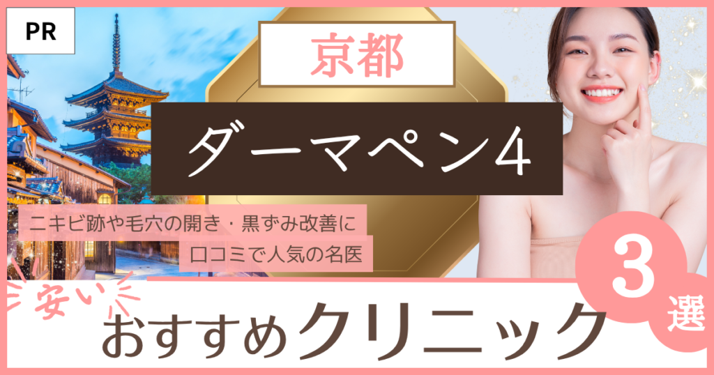 ダーマペン4「京都」のファーストビュー